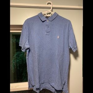 Ralph Lauren Blue Polo Shirt